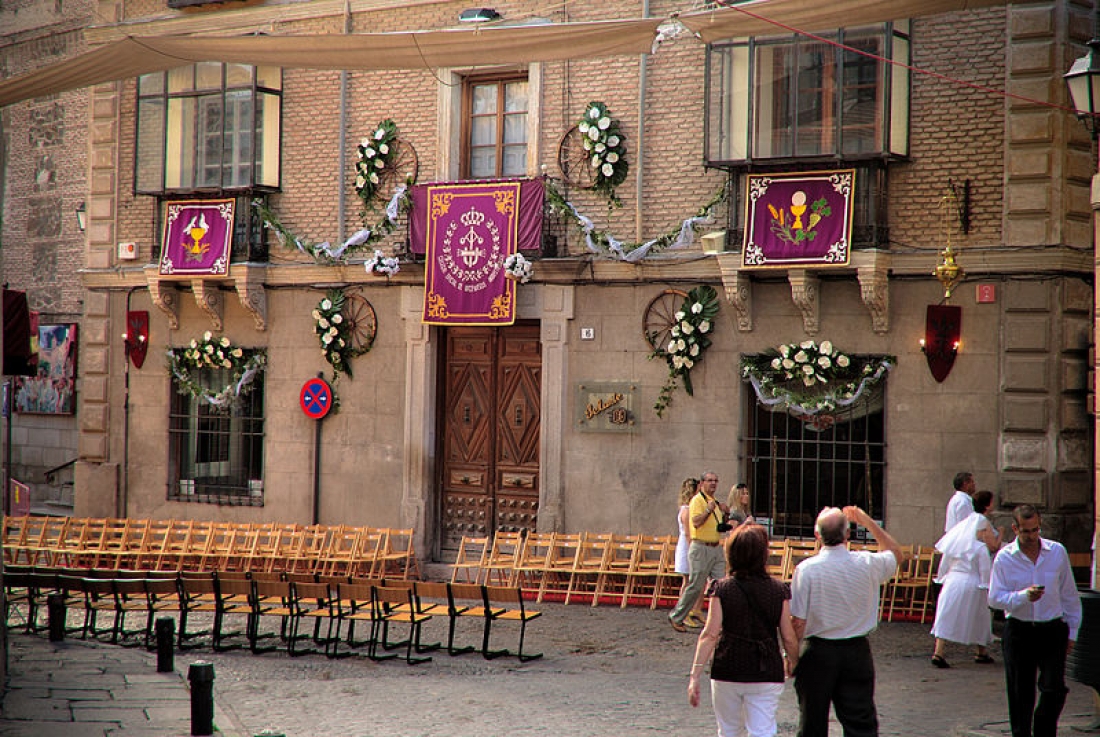 Corpus Christi Day, Toledo, Spain