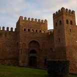 Puerta de Alfonso VI, Toledo, Spain