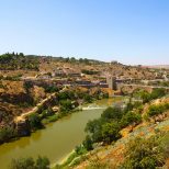 The Tagus River in Toledo, Spain