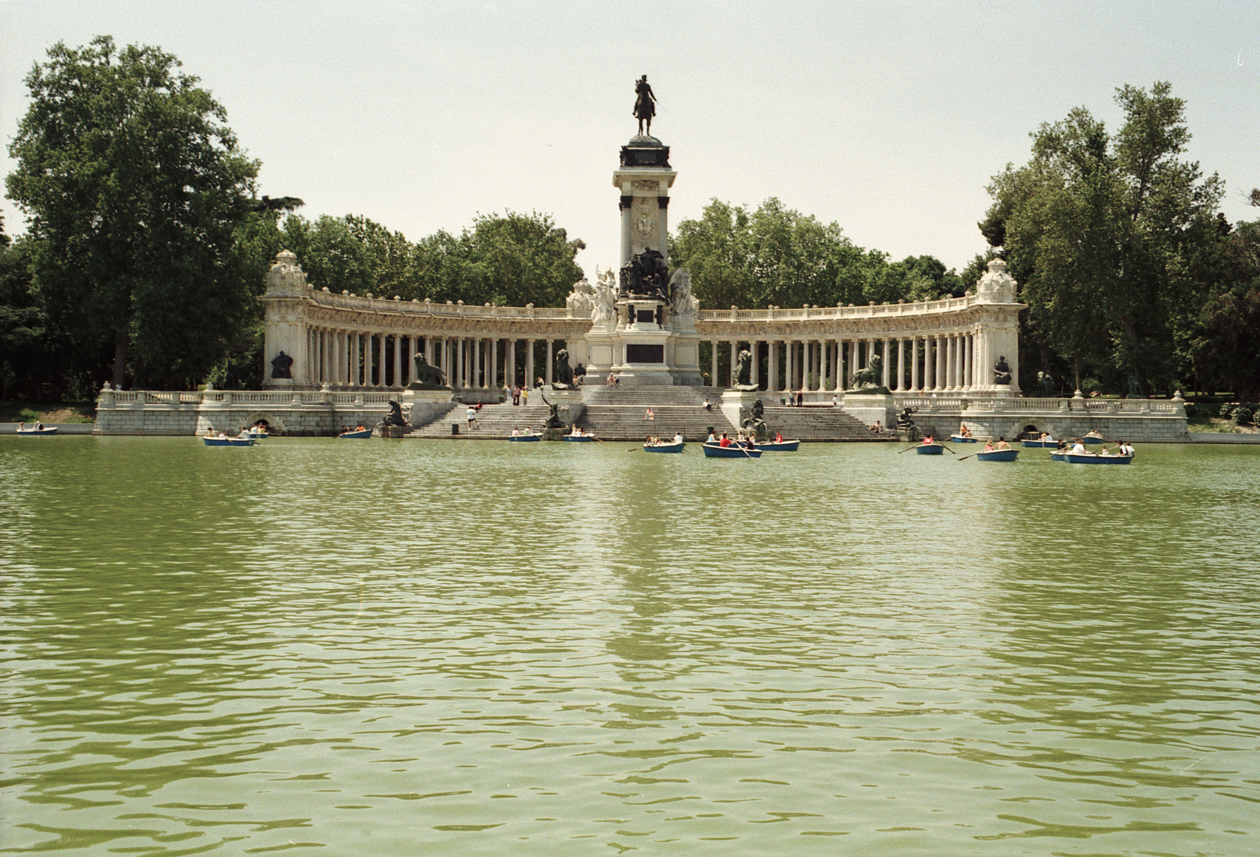 Parque del Retiro in Madrid