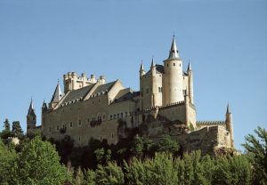 El Alcazar Castle in Segovia