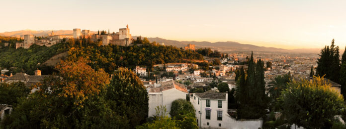View of Granda, Spain