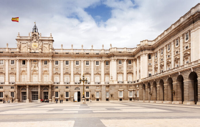 Study in Spain, palacio Royal