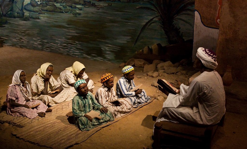 The Languages spoken in Egypt