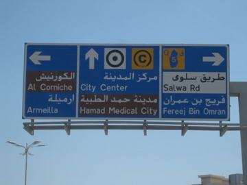 The Languages spoken in Qatar