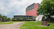 Puedes estudiar arquitectura en La Universidad Central de Venezuela. Imagen.