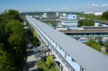 La Universidad de ULM, situado en Baden-Wurtemberg