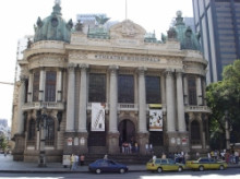 Teatro Municipal, Rio de Janeiro, RJ, Brasi