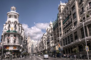 Study in Madrid, Spain